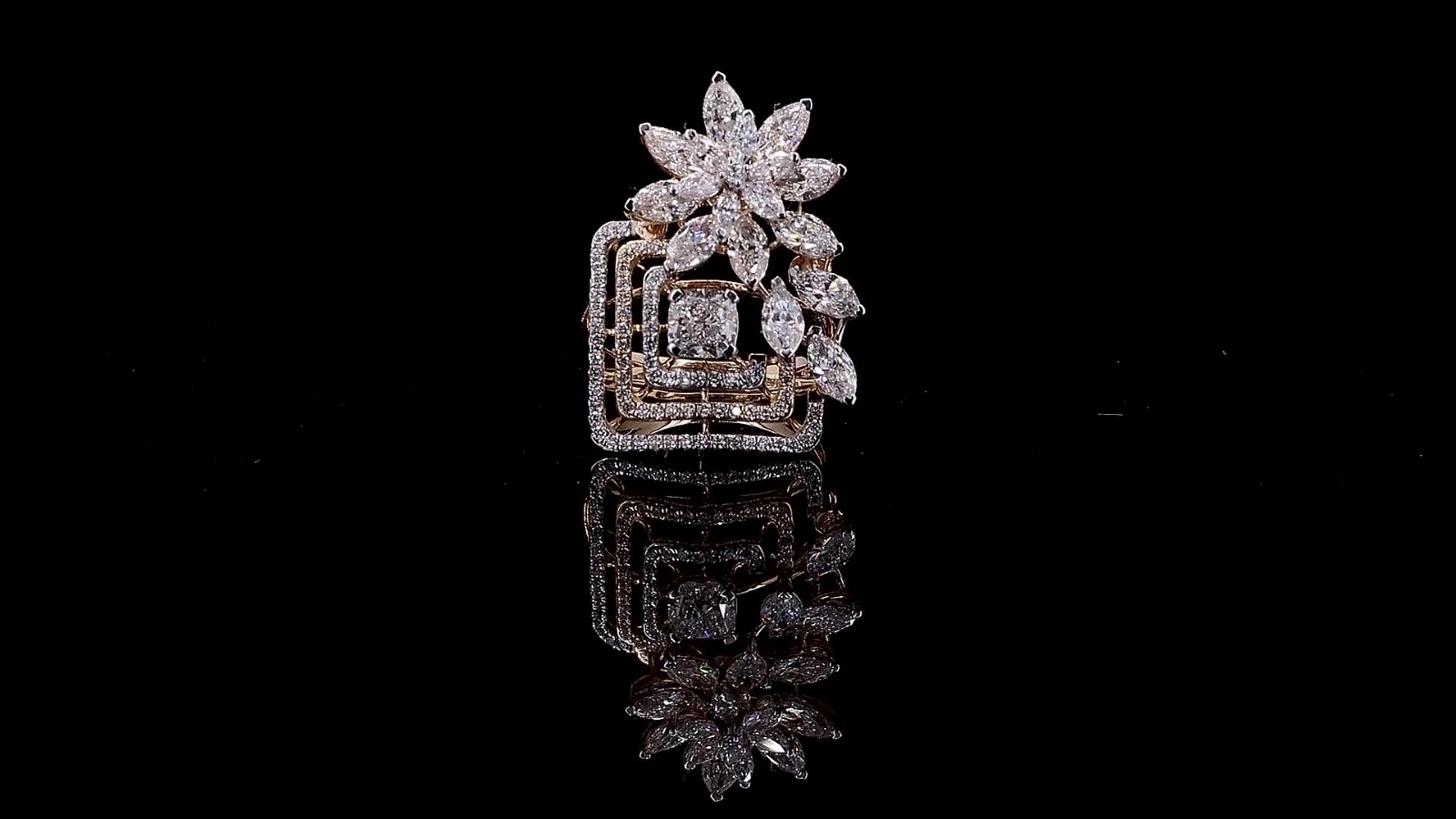 Cocktail Ladies Ring